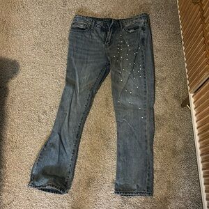 Who what wear studded jeans